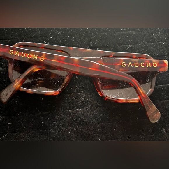 Gaucho Sunglasses Dark Tortoiseshell eyewear accessory frames glasses - Picture 2 of 10